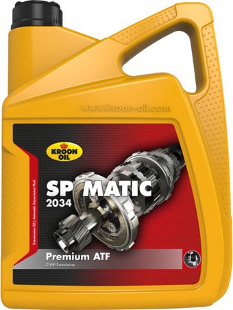 Трансмиссионное масло Kroon Oil SP Matic 2034 5л