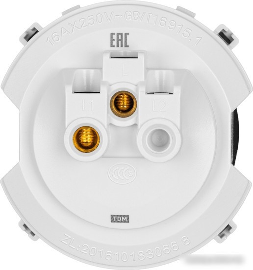 Выключатель TDM Electric Байкал SQ1819-0022