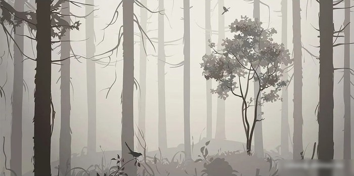 Фотообои Citydecor Dark Side 35 300x150