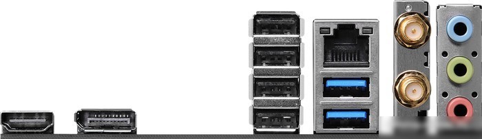 Материнская плата ASRock H610M-ITX/EDP