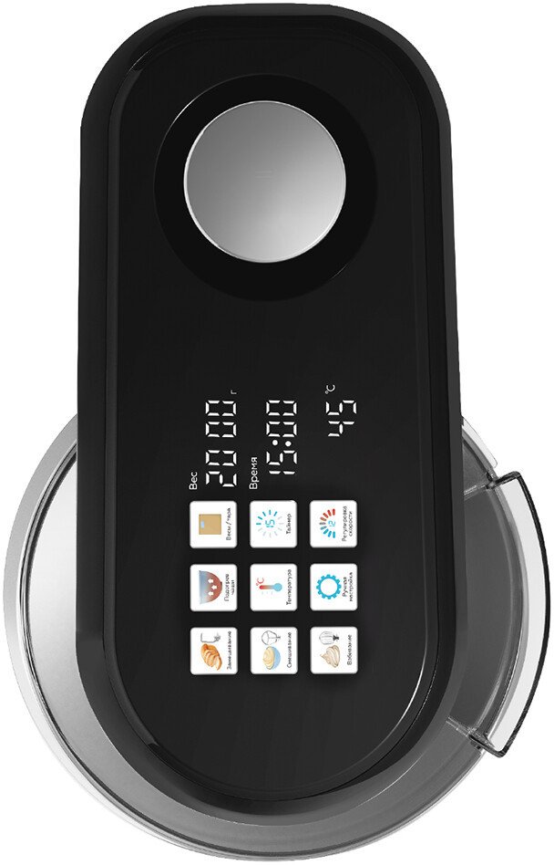 Планетарный миксер BQ PM1001 (черный)