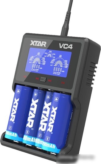 Зарядное XTAR VC4