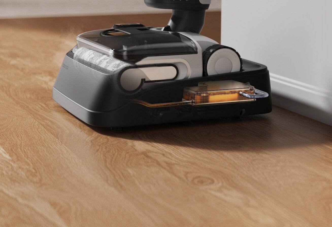 Вертикальный моющий пылесос Roborock Wet and Dry Vacuum Cleaner F25 LT Gen 2 (с русской озвучкой, черный)