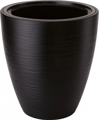 Кашпо Form-Plastic Gobi FP-5230-084 (глубокий черный)