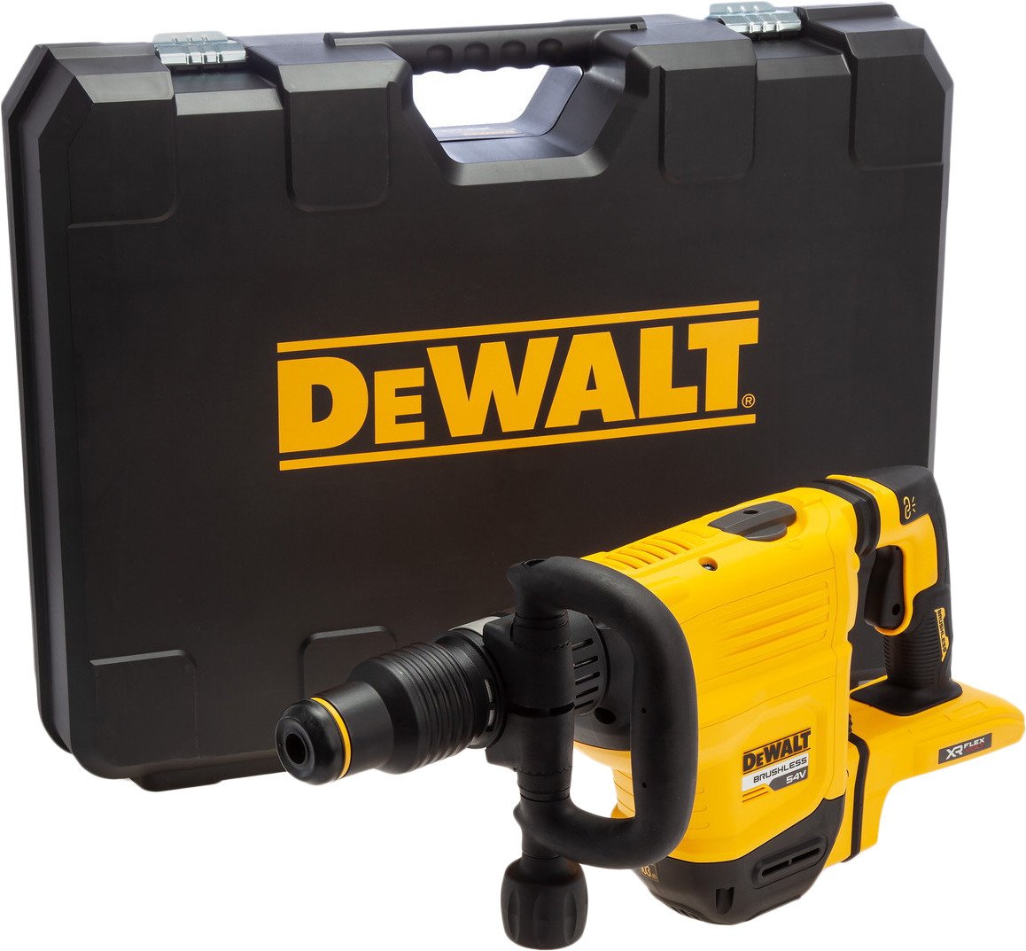 Отбойный молоток DeWalt DCH832N (без АКБ, кейс) Отбойный молоток DeWalt DCH832N (без АКБ, кейс)