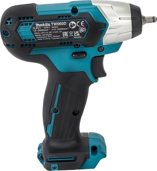 Гайковерт Makita TW060DSME (без АКБ)