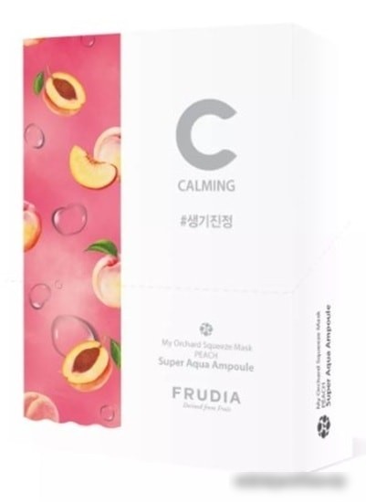 Frudia Маска тканевая Питательная маска для лица с персиком 20 мл