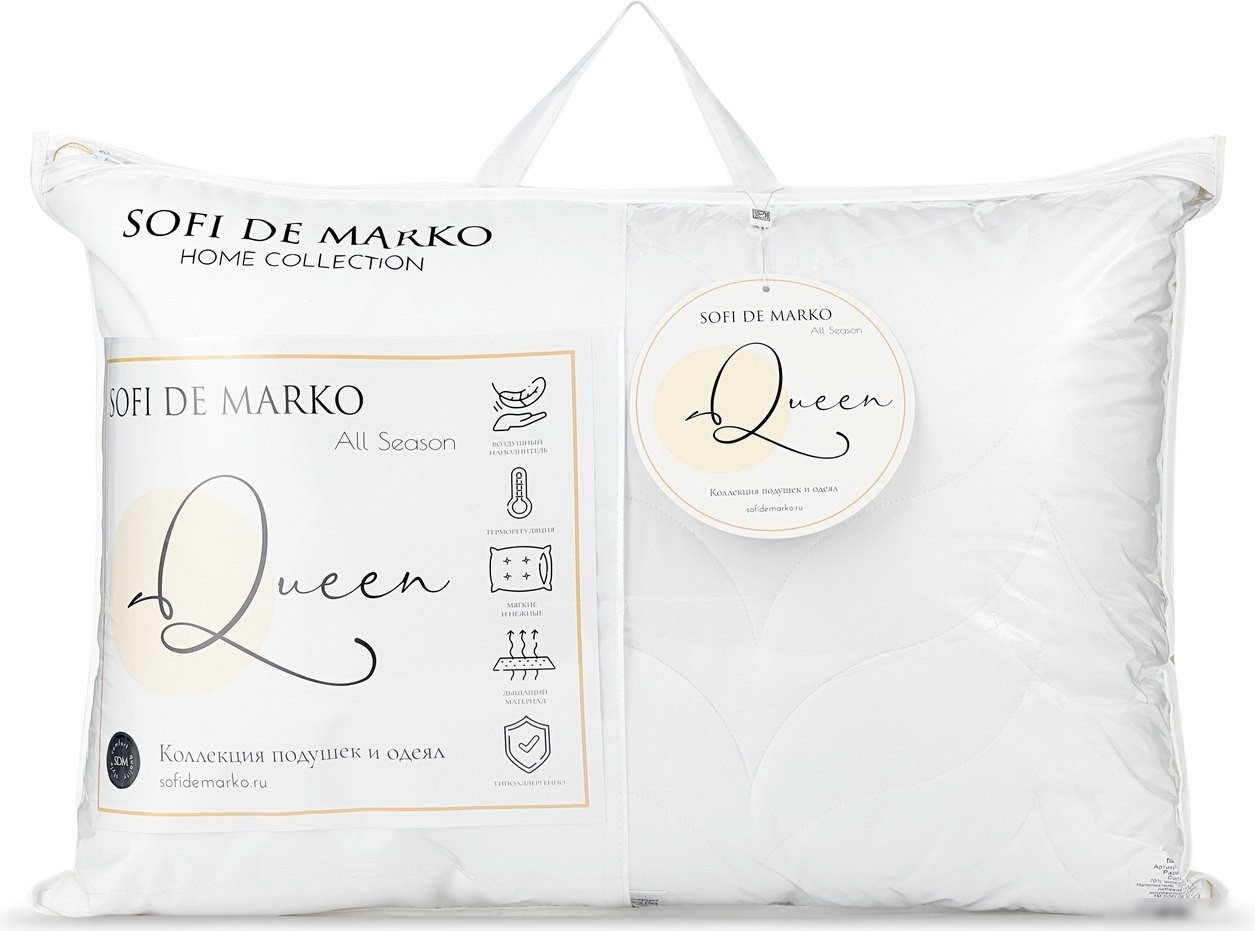Спальная подушка Sofi De MarkO Queen 50x70 Под-QN-50x70