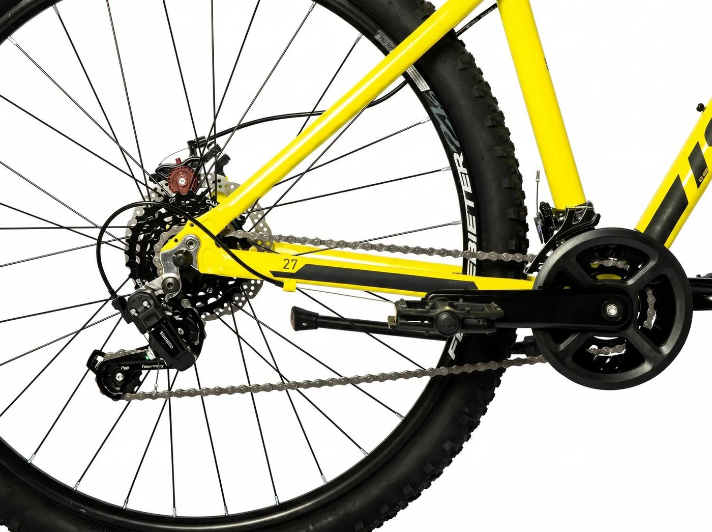 Велосипед Stinger Element 27.5 S (зеленый)