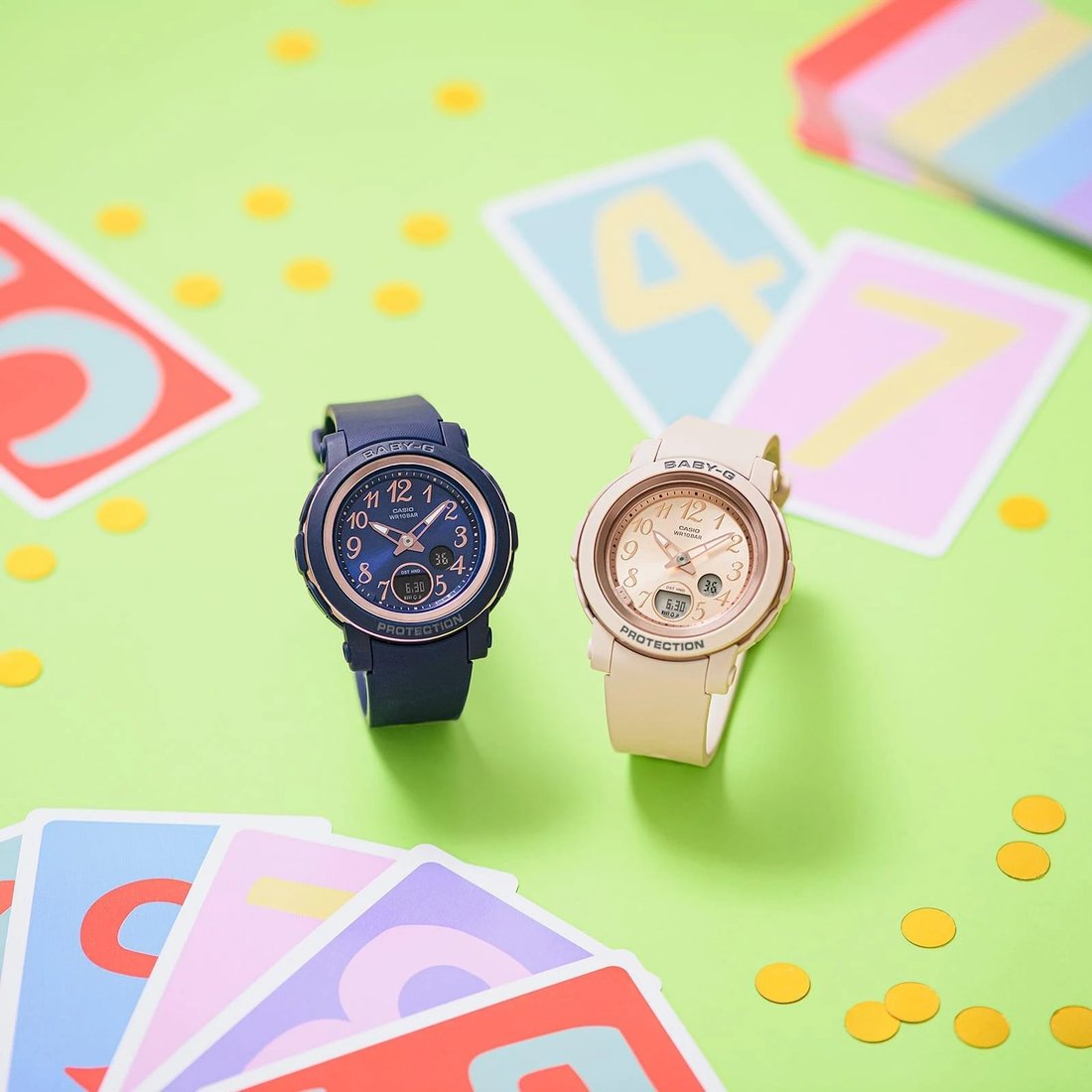 Наручные часы Casio BGA-290SA-2A