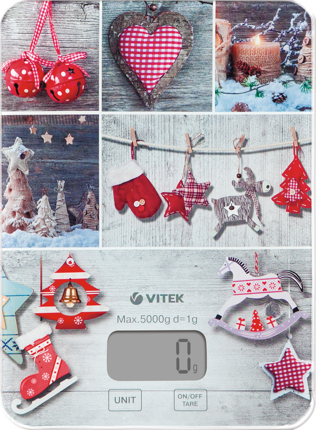 Кухонные весы Vitek VT-8019 MC Кухонные весы Vitek VT-8019 MC