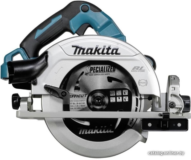Дисковая (циркулярная) пила Makita DHS782ZJ (без АКБ)