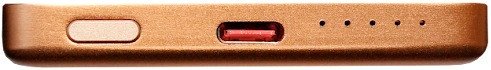 Внешний аккумулятор Roome Urban W71 5000mAh Magnetic Wireless (золотистый)