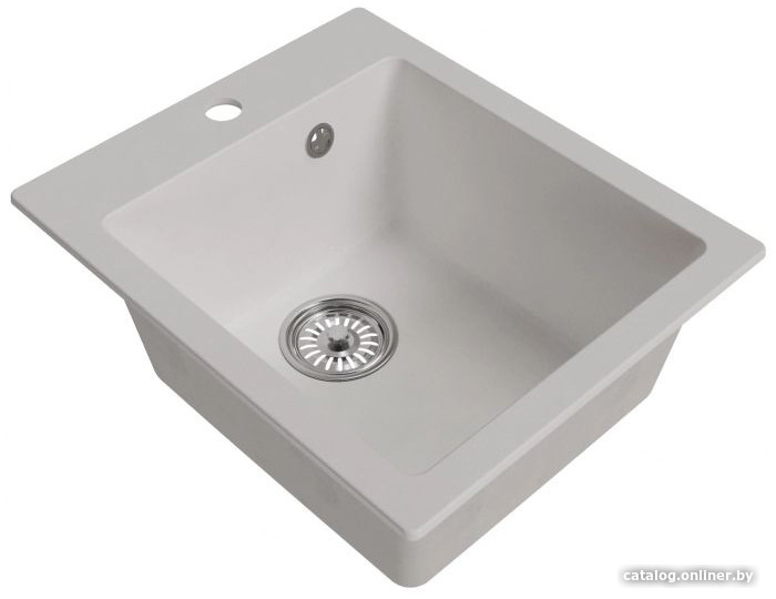 Кухонная мойка Mixline ML-GM14 551907 (ультра-белый)