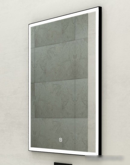Континент Frame Silver Led 60x80