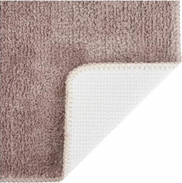Коврик для туалета Swensa Presto 50x50см BSM-1411MRN-T (каштановый)