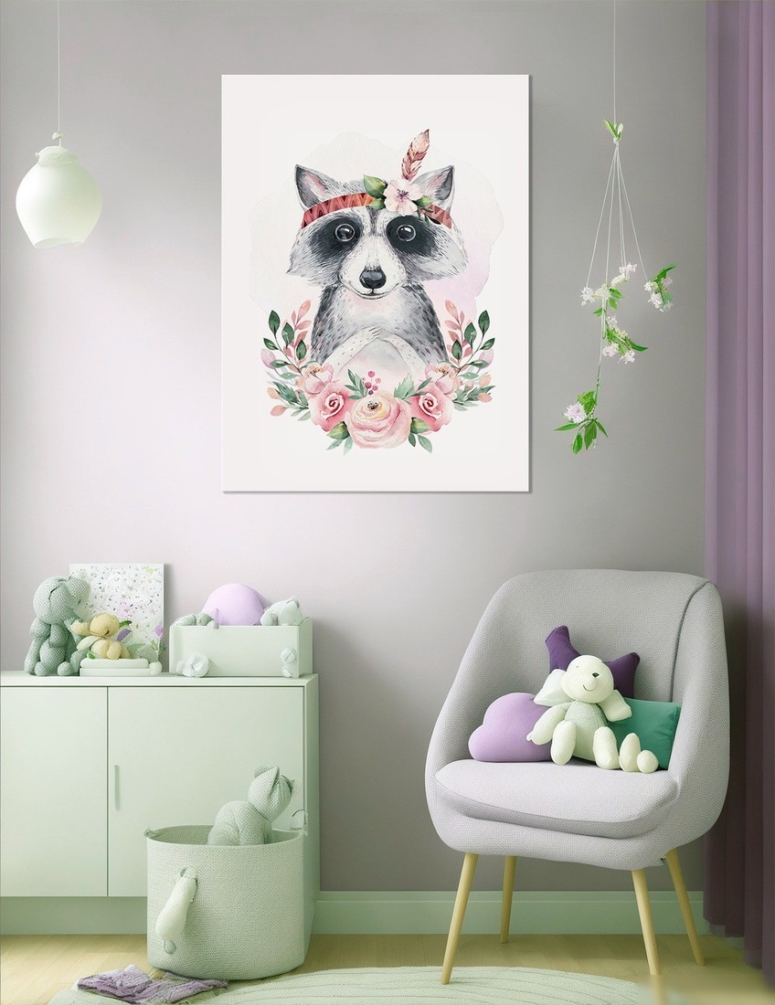 Картина Vimala На холсте 50x70 Арт 89