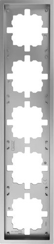 Рамка Lezard Zima 704-7400-150 (серый матовый)