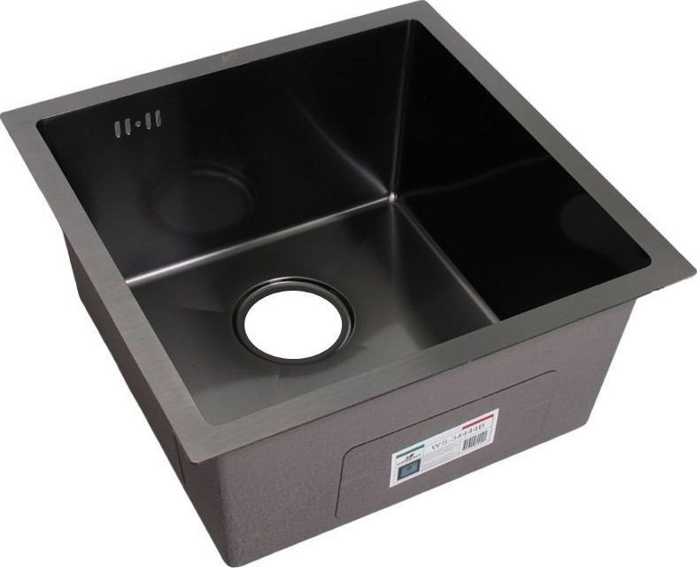 Кухонная мойка Wisent WS-34444B+GER013