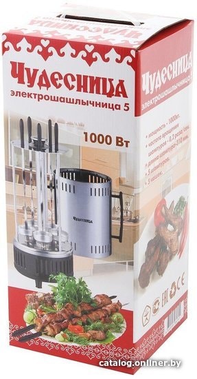 Электрошашлычница Чудесница 5