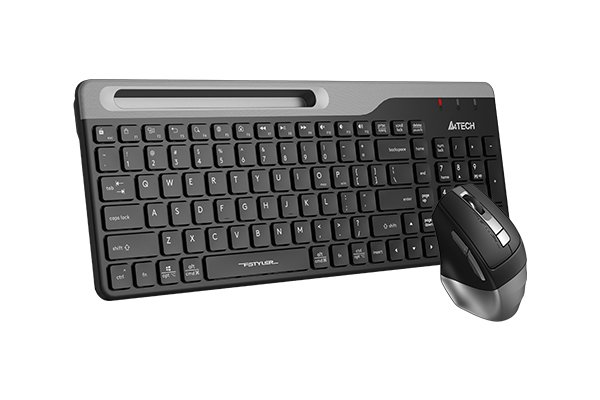 Клавиатура + мышь A4Tech Fstyler FB2535C (темно-серый)