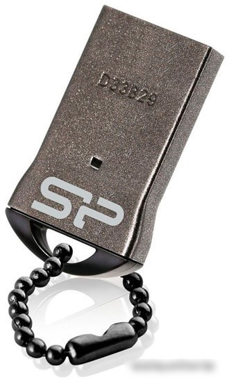 USB Flash Silicon-Power Touch T01 64GB Black (SP064GBUF2T01V1K)