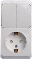 Выключатель Schneider Electric Этюд BPA16-202B