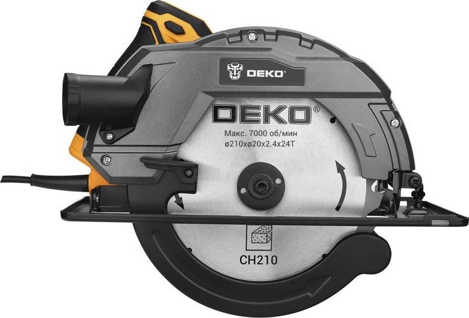 Дисковая (циркулярная) пила Deko CS2500-D 083-1102