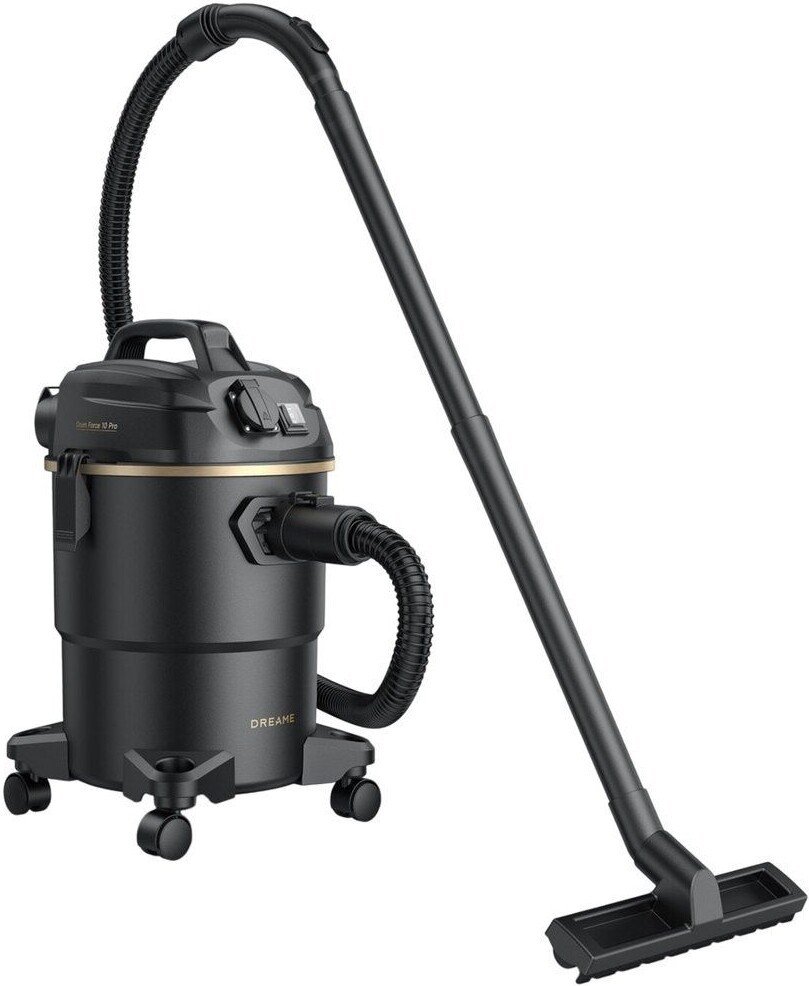 Пылесос Dreame DF10 Pro Wet And Dry Vacuum Cleaner HHV16A (черный, с евровилкой)