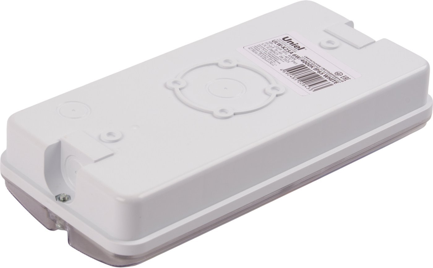 Светильник Uniel ULW-K25A 6W/4000K IP65 UL-00013350