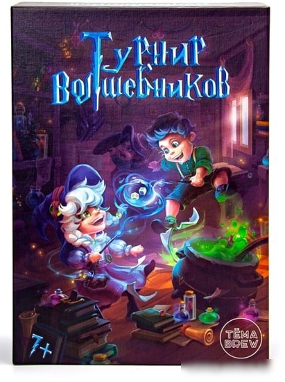 Настольная игра ND Play Турнир волшебников 291300