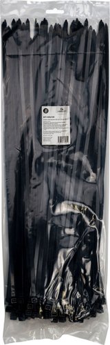 Стяжка для кабеля Cablexpert NYT-500x7.6B (100 шт)
