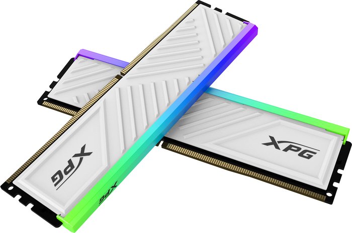 Оперативная память ADATA XPG Spectrix D35G RGB 32ГБ DDR4 3200МГц AX4U320032G16A-SWHD35G