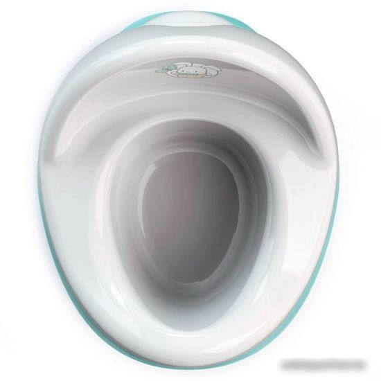 Детский горшок Kidwick Дуэт KW100104 (бирюзовый/белый)