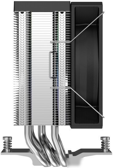 Кулер для процессора Sama X30L (серебристый/черный)