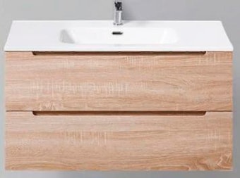 BelBagno Тумба под умывальник Etna-900-2C-SO-WO-P (rovere bianco)