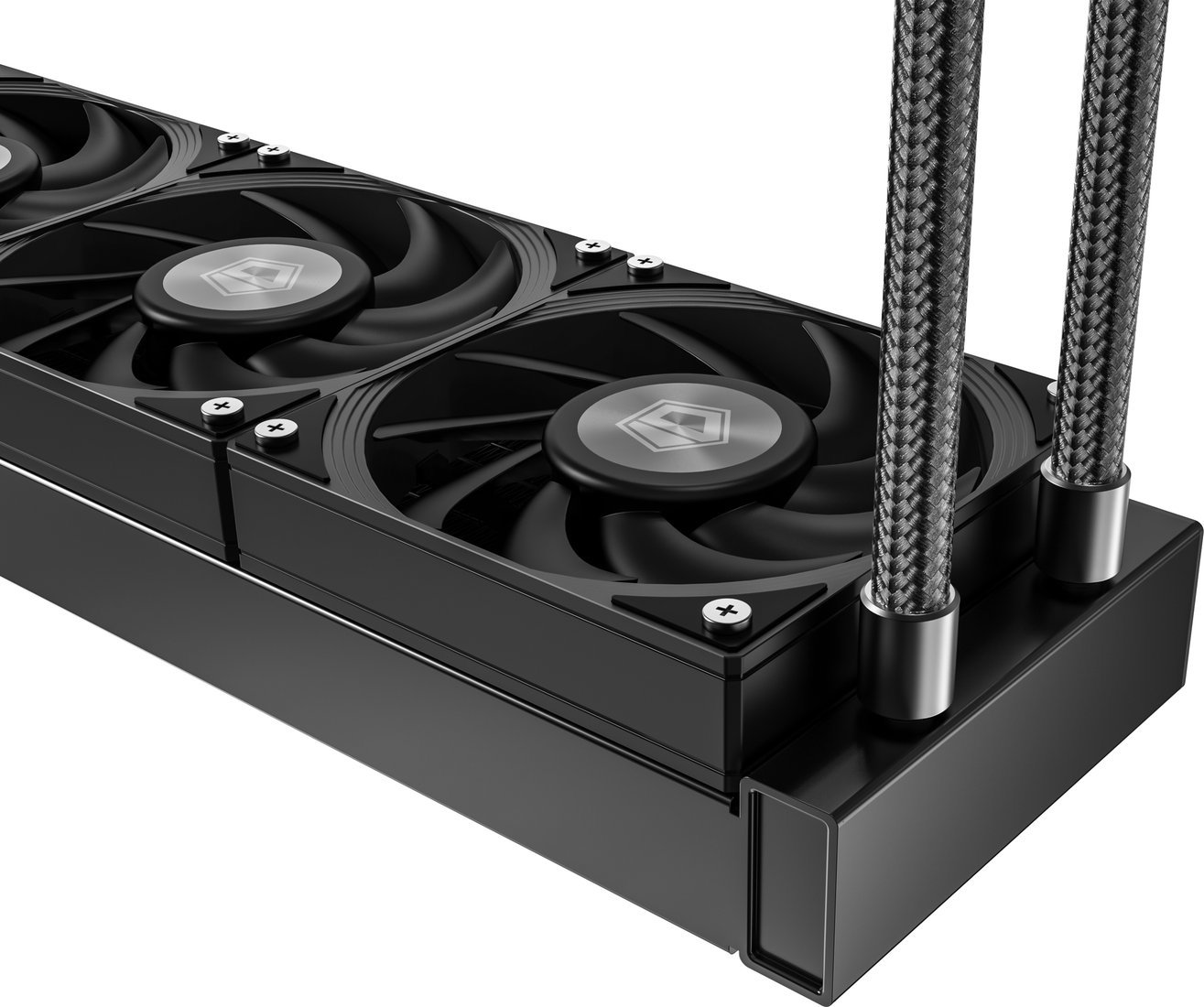 Система жидкостного охлаждения для процессора ID-Cooling DX360 Max Black