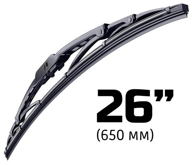 Щетка стеклоочистителя Senfineco Classic TOP-PROTECT 26" (650мм)
