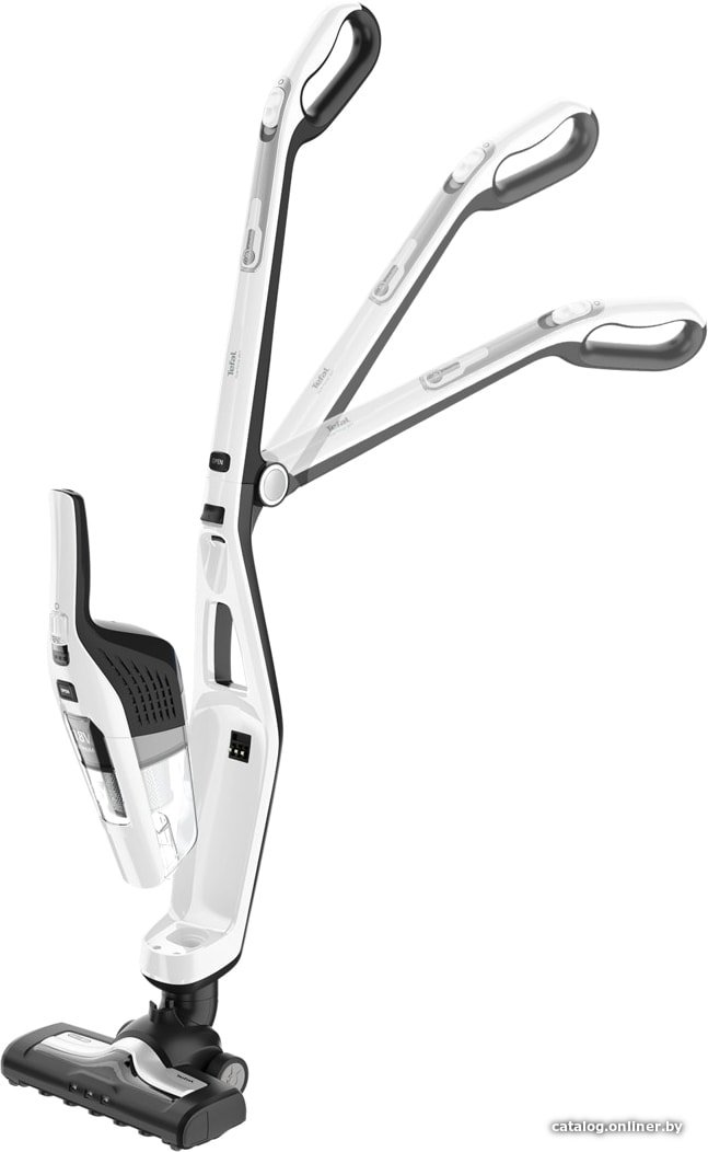 Пылесос Tefal Dual Force TY6737WH