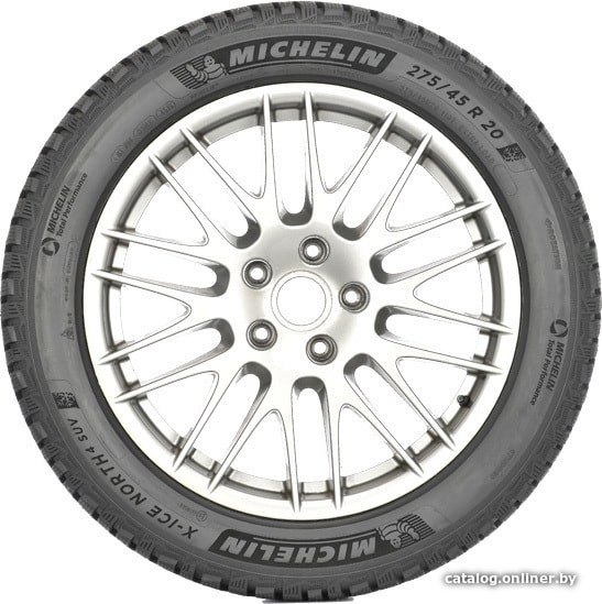 Автомобильные шины Michelin X-Ice North 4 SUV 265/45R20 108T