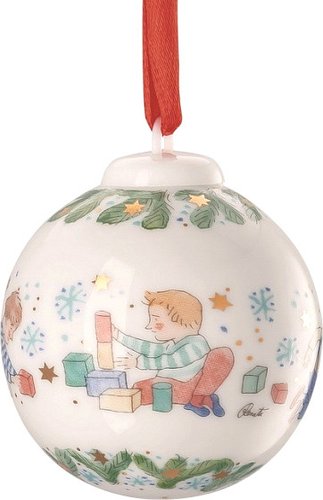 Елочная игрушка Hutschenreuther Christmas games Кубики 02252-727499-27939