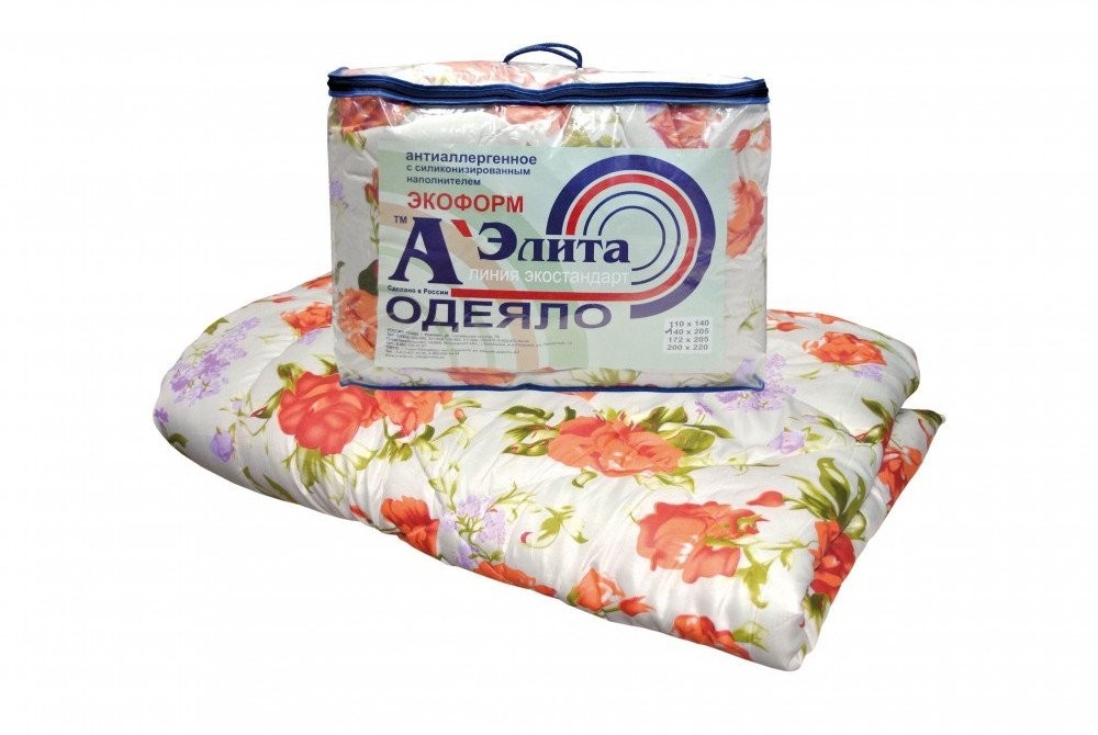 Одеяло АЭлита Экоформ 172x205 (сумка)