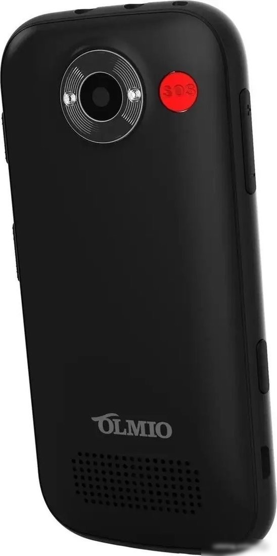 Кнопочный телефон Olmio C37 (черный)