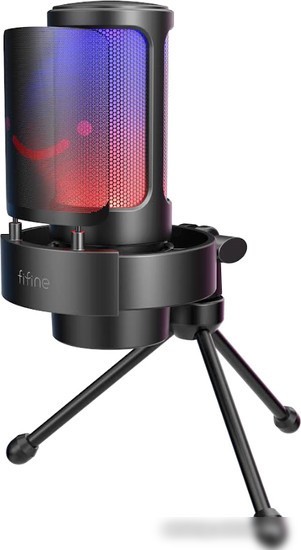Проводной микрофон FIFINE A8T (черный)