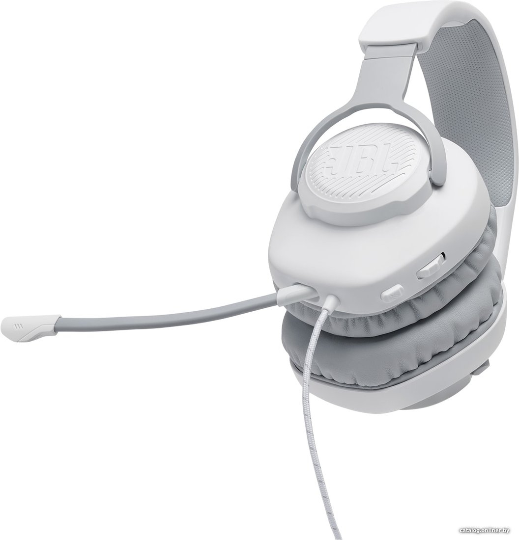Наушники JBL Quantum 100 (белый)
