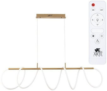 Подвесная люстра Arte Lamp Klimt A2850SP-75PB