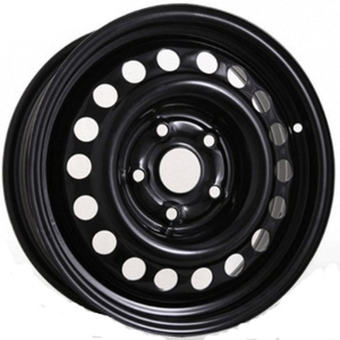Штампованные диски Eurodisk 65A50C 16x6" 4x100мм DIA 60.1мм ET 50мм Black