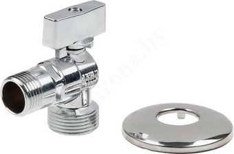 Фитинг AV Engineering Шаровой кран для стиральной машины 1/2"х3/4"