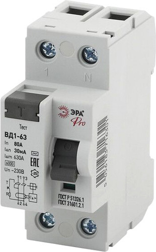 Устройство защитного отключения ЭРА Pro NO-902-55 Б0031894