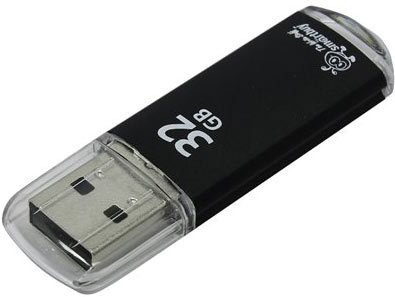 USB Flash Smart Buy V-Cut 32GB (черный) [SB32GBVC-K]